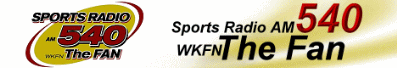 Sports Radio 540 * WKFN The Fan